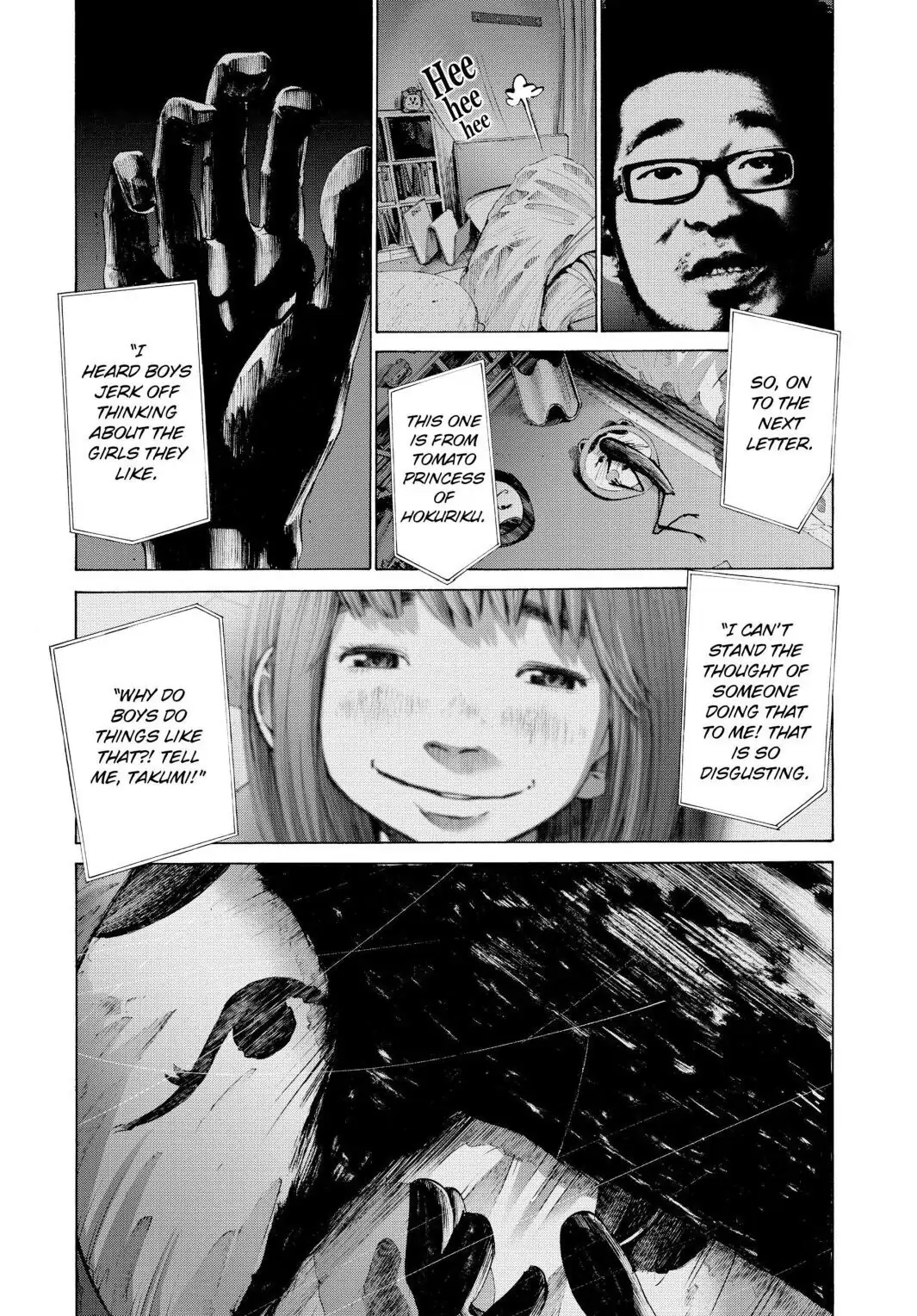 Oyasumi Punpun Chapter 45 image 16